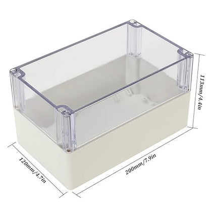 ABS Plastic Junction Box, Dustproof Waterproof IP65 Electrical Box - Image 2