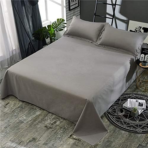 WenBags Lightweight Waterproof Flat Sheet 90 * 98 Inches King Size-Mattress by WenBags