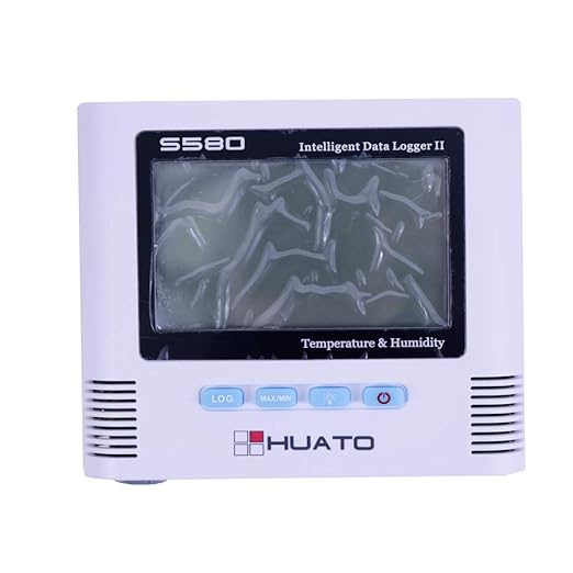 S580-EX Temperature and Humidity Data Logger Resolution 0.1C / 0.1% RH - Image 5