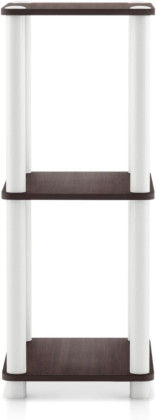Homes: Inside + Out Apexa Modern 3-Tier Narrow Shelving Units, Collectibles - Image 13