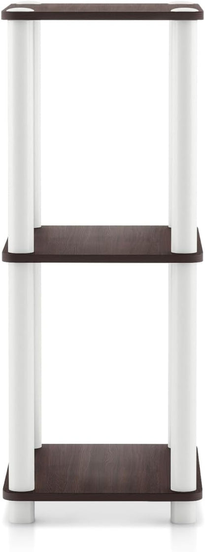 Homes: Inside + Out Apexa Modern 3-Tier Narrow Shelving Units, Collectibles - Image 13