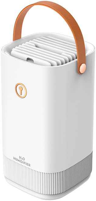 Air Humidifier, Portable Dual Nozzle Humidifier, Usb Silent, 3L Large Capacity by Unknown