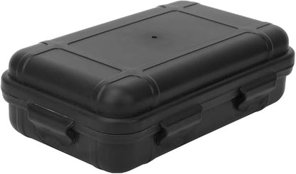 Alomejor Survival case, Shockproof airtight Dry Storage Box by Alomejor