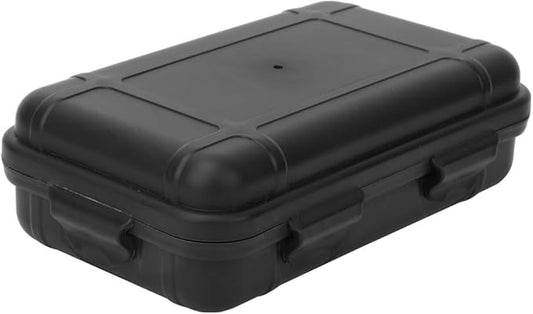 Alomejor Survival case, Shockproof airtight Dry Storage Box by Alomejor