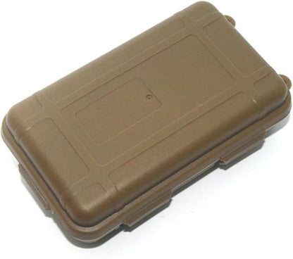 3PCS Outdoor Shockproof Waterproof Storage Boxes Survival Airtight Case Holder - Image 7