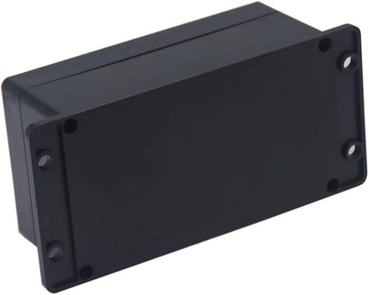 2 Pack Project Box IP65 Waterproof Junction Box ABS Plastic Black Electrical - Image 7