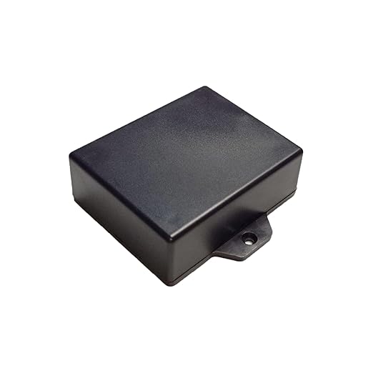 Fielect 2Pcs Project Box ABS Plastic Junction Box Universal Electrical Project by Fielect