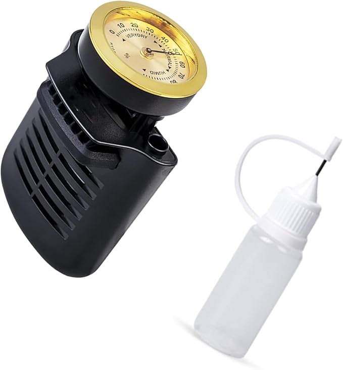 Guitar Humidifier with 10ml Drip Bottle and Hygrometer - Image 9