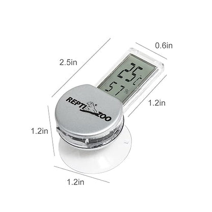 REPTI ZOO Reptile Thermometer Hygrometer - Image 5