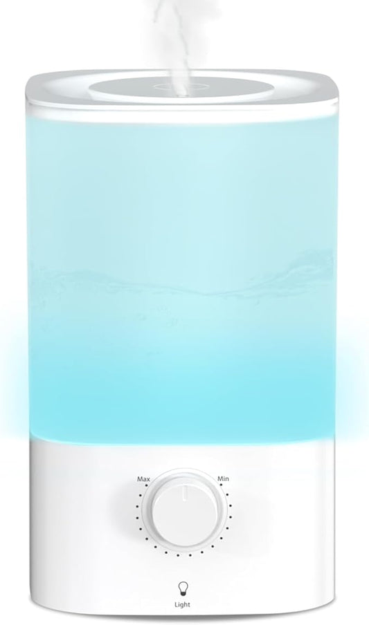 Cool Mist Humidifier for Bedroom & Baby Nursery by Electactic