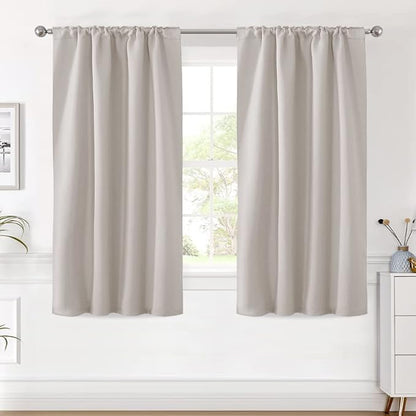 H.VERSAILTEX Blackout Curtains Thermal Insulated Window Treatment Panels Room - Image 2