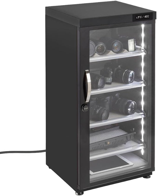 125LT Electronic Dry Cabinet for Camera, Lens & Electronics – Silent by Unknown