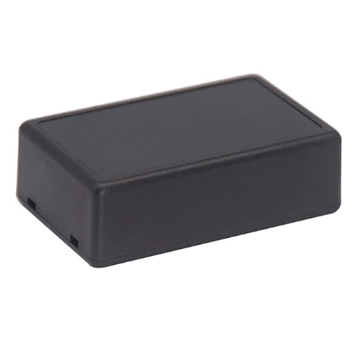 Zulkit 5Pcs Project Boxes ABS Plastic Electrical Project Case Power Junction - Image 3