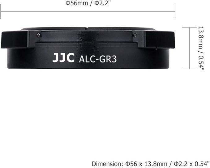 JJC Auto Open and Close Lens Cap Cover - Image 8