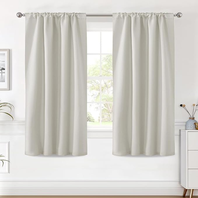 H.VERSAILTEX Blackout Curtains Thermal Insulated Window Treatment Panels Room - Image 2