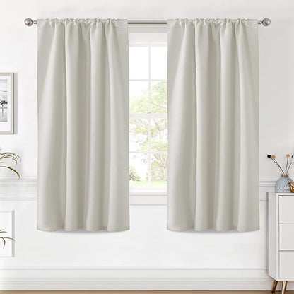 H.VERSAILTEX Blackout Curtains Thermal Insulated Window Treatment Panels Room - Image 2