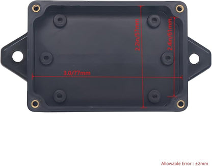 Project Box ABS Black Electrical Boxes IP65 Outdoor Waterproof Box Electronic - Image 4