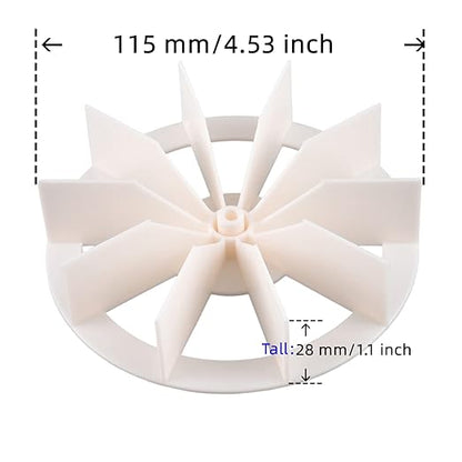 BOJACK Bathroom Vent Fan Motor 120V 60Hz 1A Compatible - Image 4