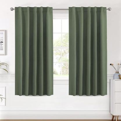 H.VERSAILTEX Blackout Curtains Thermal Insulated Window Treatment Panels Room by HVERSAILTEX
