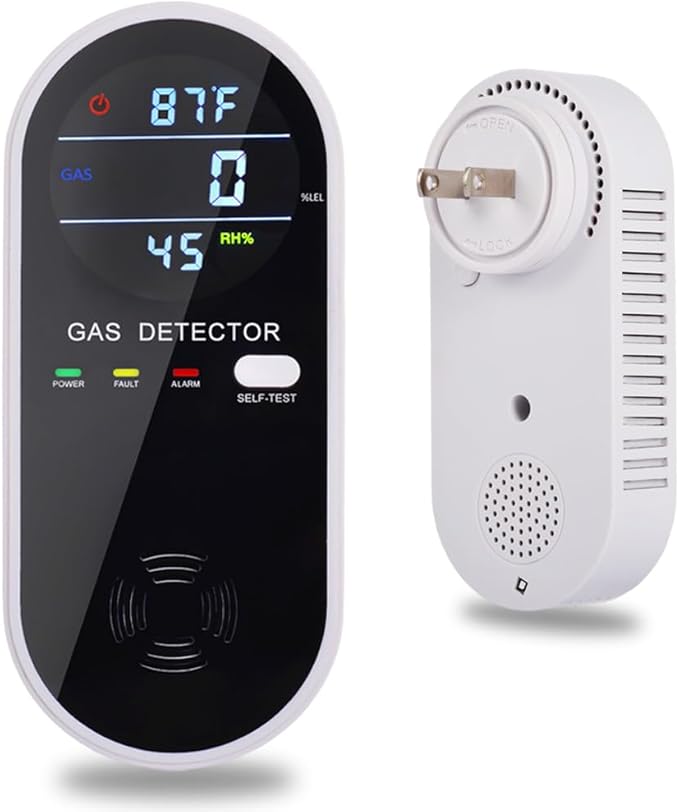 3-in-1 Combustible Gas Detector by ProductSeries