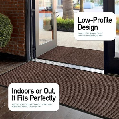 MaxMat® 4-Pack Extra Large Commercial Floor Mat, 3 x 5 Feet Heavy Duty - Image 6