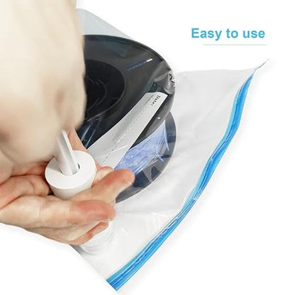 17PCS Filament Storage Bags, 3D Filament Vacuum Bags Kit - Image 3