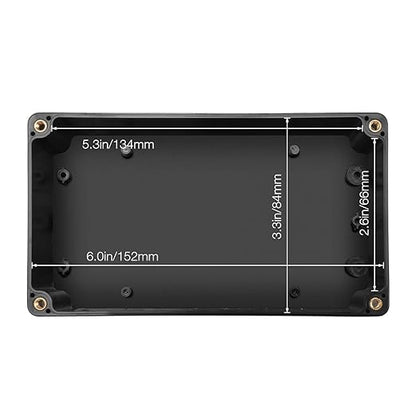 Waterproof Plastic Project Box ABS IP65 Electronic Junction Box Enclosure 6.2 x - Image 6