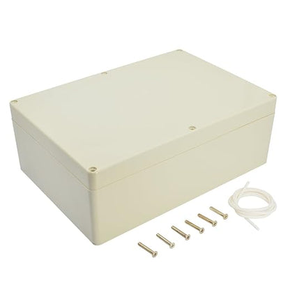 LeMotech Waterproof Dustproof IP65 ABS Plastic Junction Box Universal Electric by LeMotech