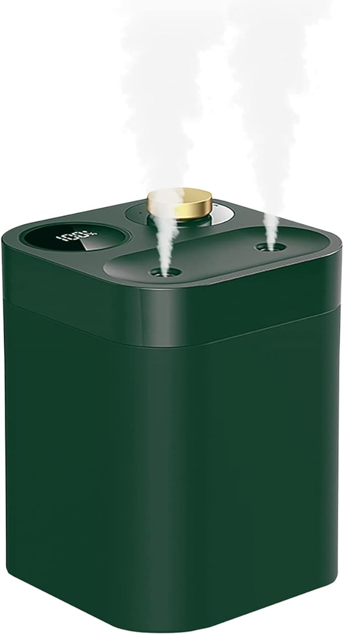 Portable Cordless Plant Humidifier 800ml Orfonbi, Battery Operated Small Cool by Orfonbi