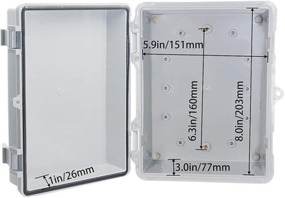 Waterproof Outdoor Electrical Box Junction Box Weatherproof IP67 ABS Plastic - Image 4