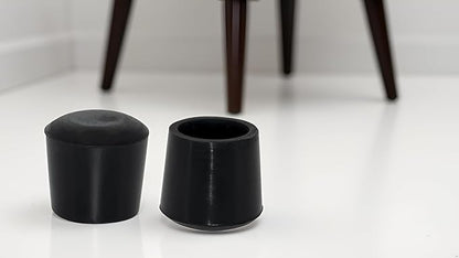 Flyshop 7/8", 22 mm, Patio Round Chair Leg Caps, Furniture Table Feet Covers - Image 2