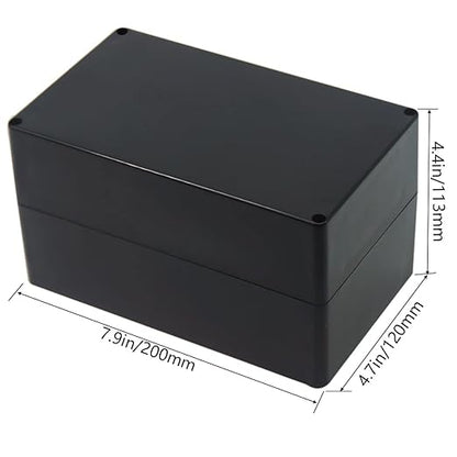 Junction Box, Zulkit Project Box IP65 Waterproof Outdoor Box ABS Plastic - Image 2