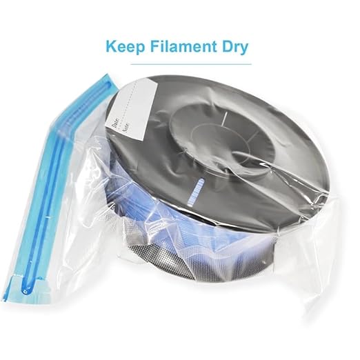 50PCS Filament Storage Bags, 3D Filament Vacuum Bags Kit - Image 2