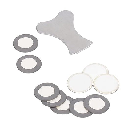 10Pcs Ultrasonic Mist Maker Fogger Ceramic Discs Replacement 20mm Atomizer by LiebeWH