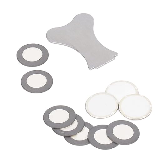 10Pcs Ultrasonic Mist Maker Fogger Ceramic Discs Replacement 20mm Atomizer by LiebeWH