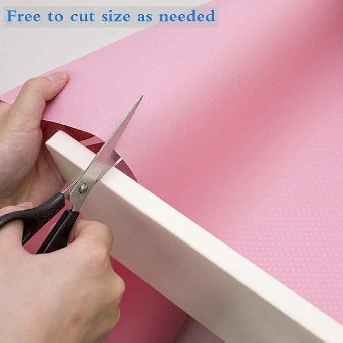 Shelf Liner, Drawer Liners for Kitchen, Non Adhesive Water Resistant, Strong - Image 5