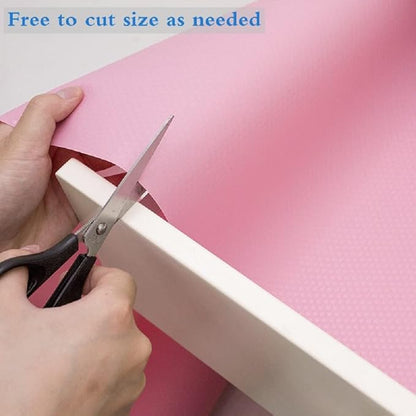 Shelf Liner, Drawer Liners for Kitchen, Non Adhesive Water Resistant, Strong - Image 4