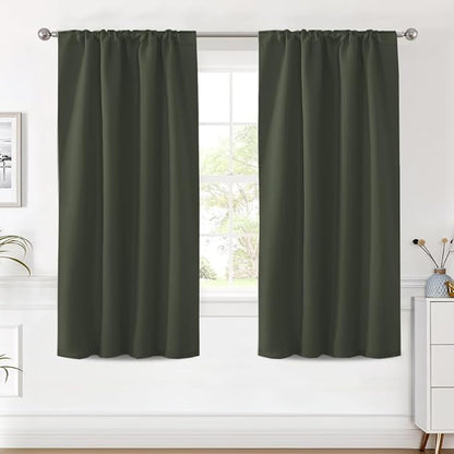 H.VERSAILTEX Blackout Curtains Thermal Insulated Window Treatment Panels Room - Image 2