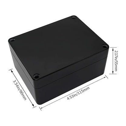 LeMotech ABS Plastic Electrical Project Case Power Junction Box, Project Box - Image 2