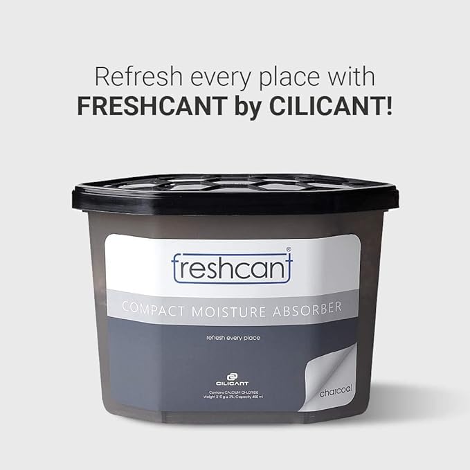 Freshcant Moisture Absorber Bundle, Room and Closet Freshener, Moisture and - Image 2