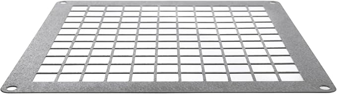 Repa Market 6" x 6" Inch Galvanized Steel Rectangular Crawl Space Vent Grid - Image 8