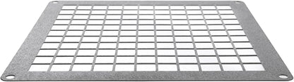 Repa Market 6" x 6" Inch Galvanized Steel Rectangular Crawl Space Vent Grid - Image 8