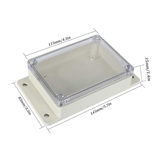 ABS Plastic Junction Box, Dustproof Weatherproof IP65 Electrical Box - Image 2