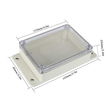 ABS Plastic Junction Box, Dustproof Weatherproof IP65 Electrical Box - Image 2