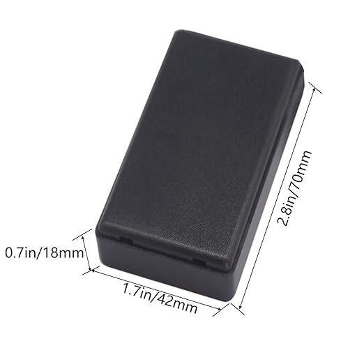 Zulkit 12Pcs Project Boxes ABS Plastic Electrical Project Case Power Junction - Image 2