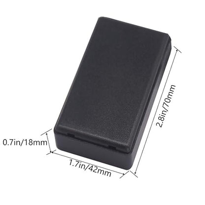 Zulkit 8Pcs Project Boxes ABS Plastic Electrical Project Case Power Junction - Image 2