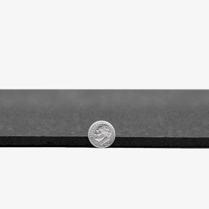 Flooring Inc's 1/4" Thick Tough Rubber Flooring Roll | Flexible Recycled Rubber - Image 6
