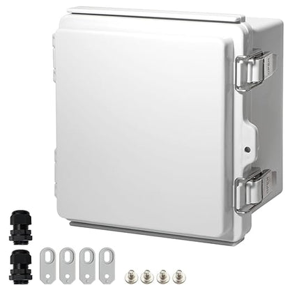 MAKERELE Small Waterproof Electrical Box Outdoor IP67 ABS Plastic Enclosure by MAKERELE
