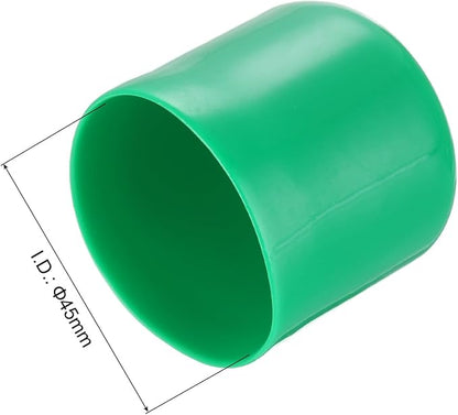 uxcell 20pcs Rubber End Caps 45mm ID Vinyl PVC Round Tube Bolt Cap Cover Screw - Image 3