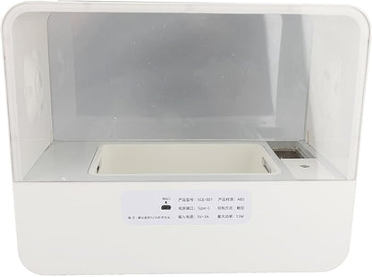 Mushroom Growing Tent with Transparent Viewing, Automatic LED Lighting - Image 2